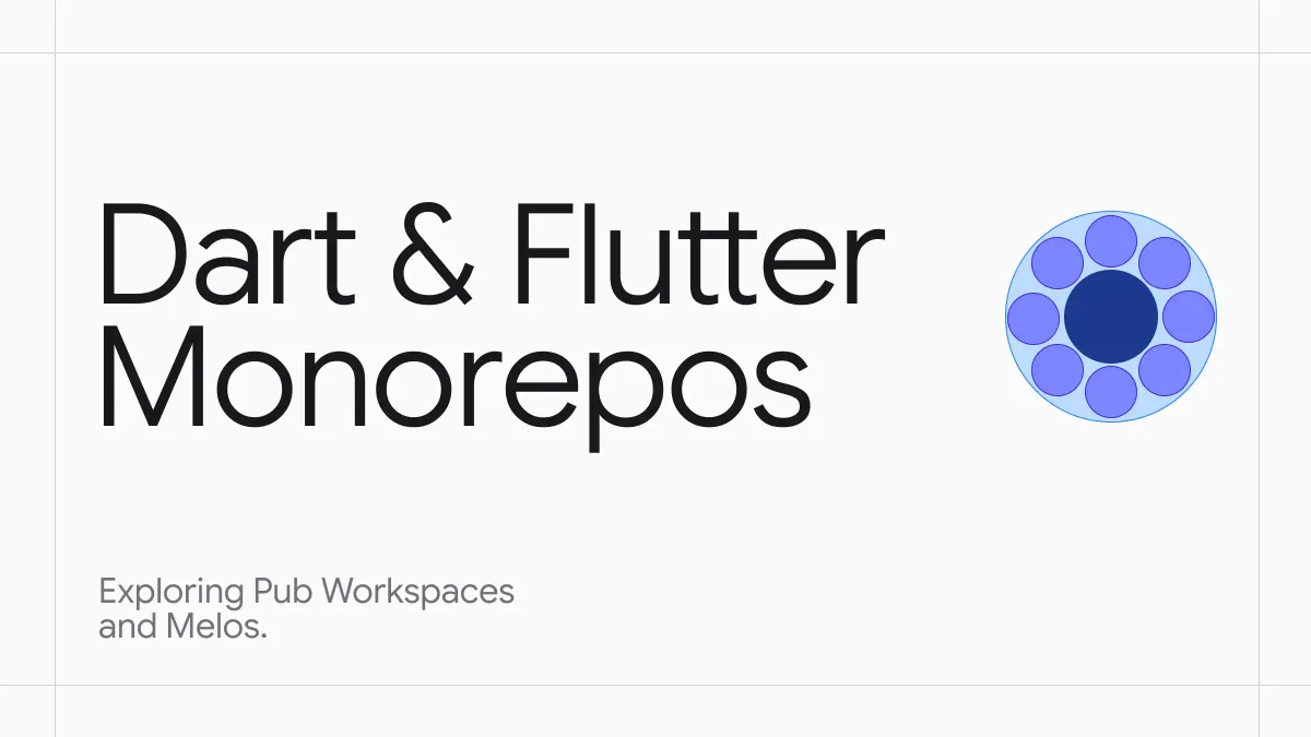 Dart & Flutter Monorepos: Pub Workspaces and Melos